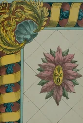 Ornate Border Design, page from 